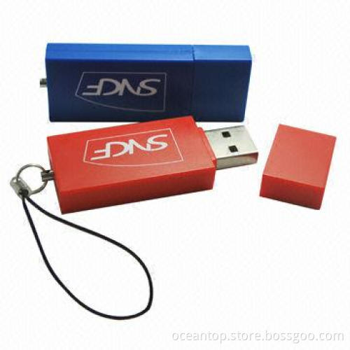 Classic USB Flash Drive, Plug-and-play and Support Hot Swap